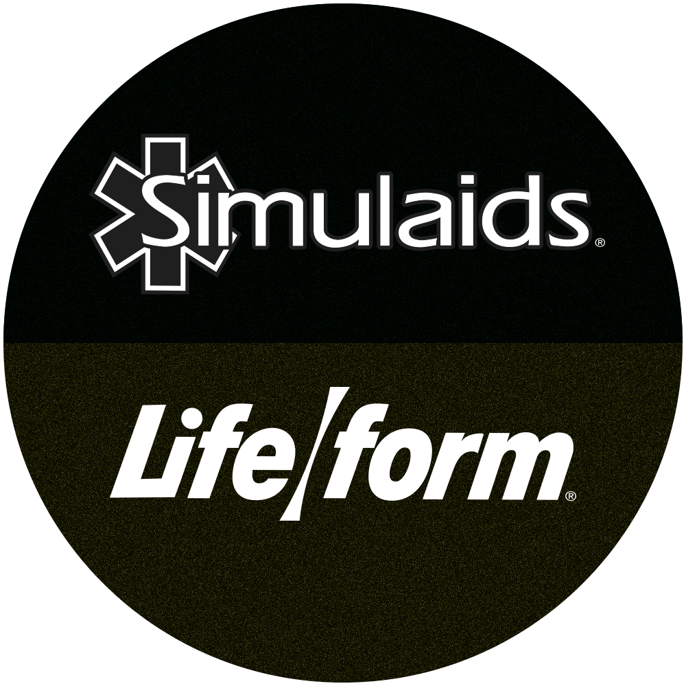 Simulaids & LifeForm logos