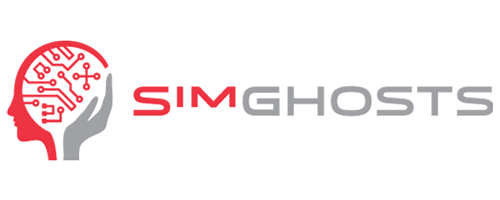 sim ghosts logo