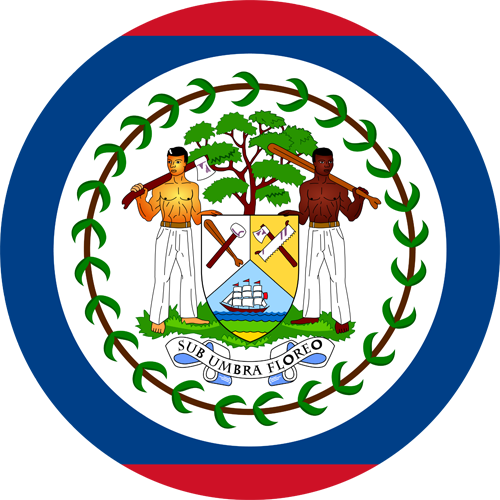 belize flag