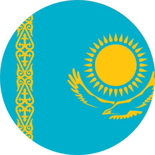 kazakhstan flag