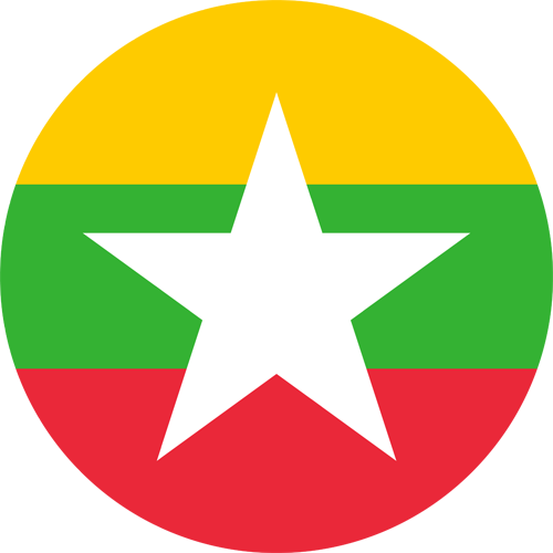 myanmar flag