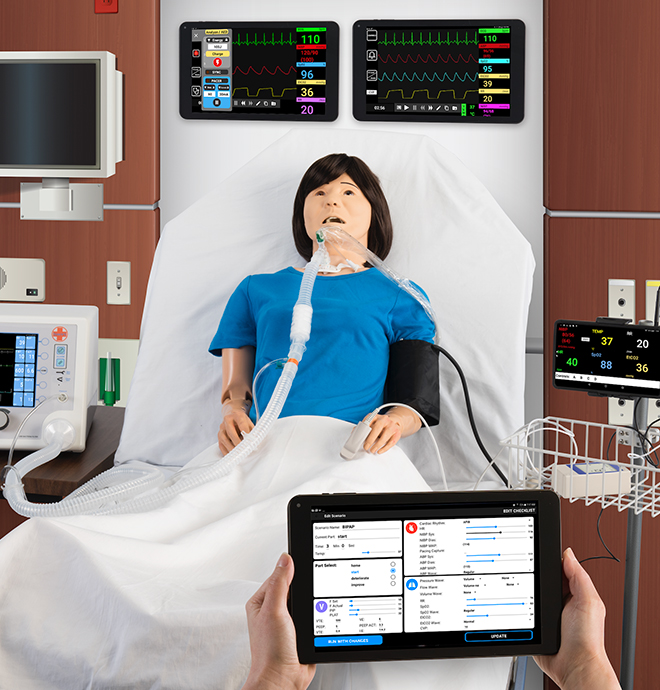 SimVS Covid19 monitoring system