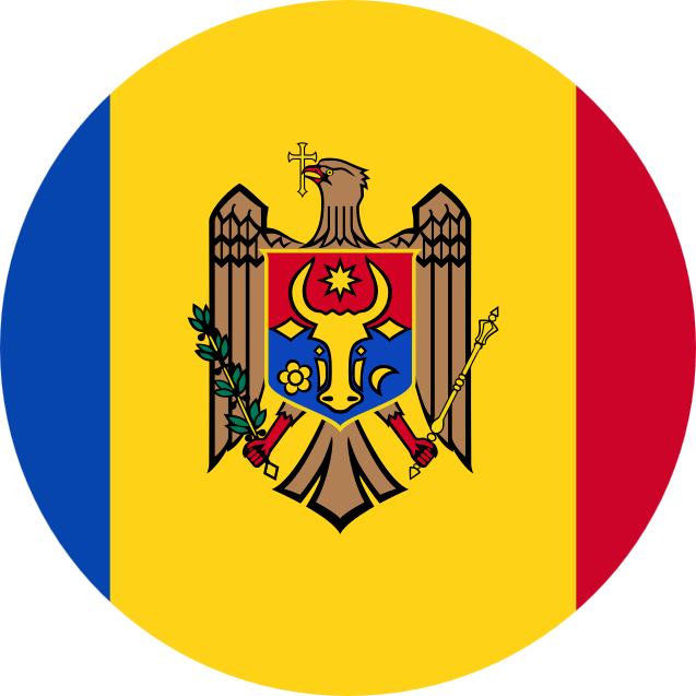 Moldova Flag