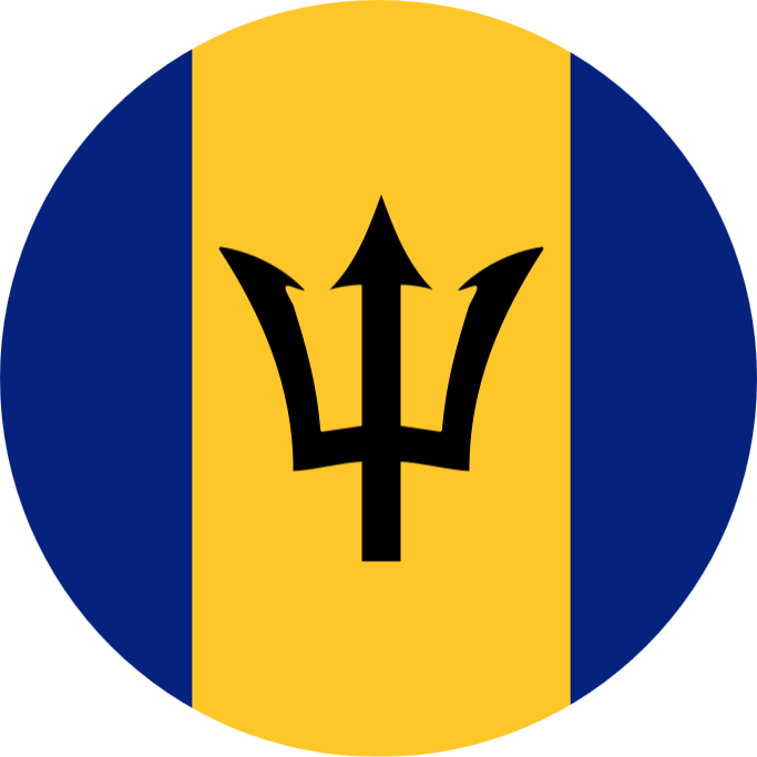 Barbados Flag