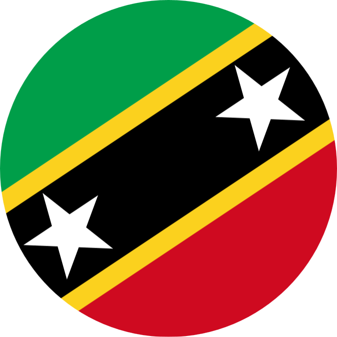 Saint Kitts and Nevis Flag