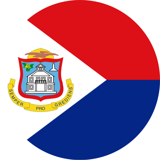 Sint Maarten Flag