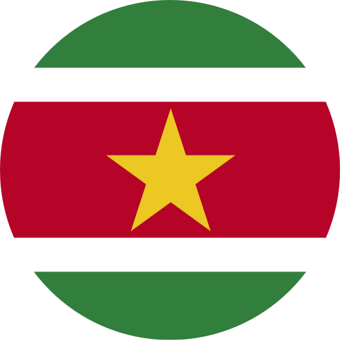 Suriname Flag