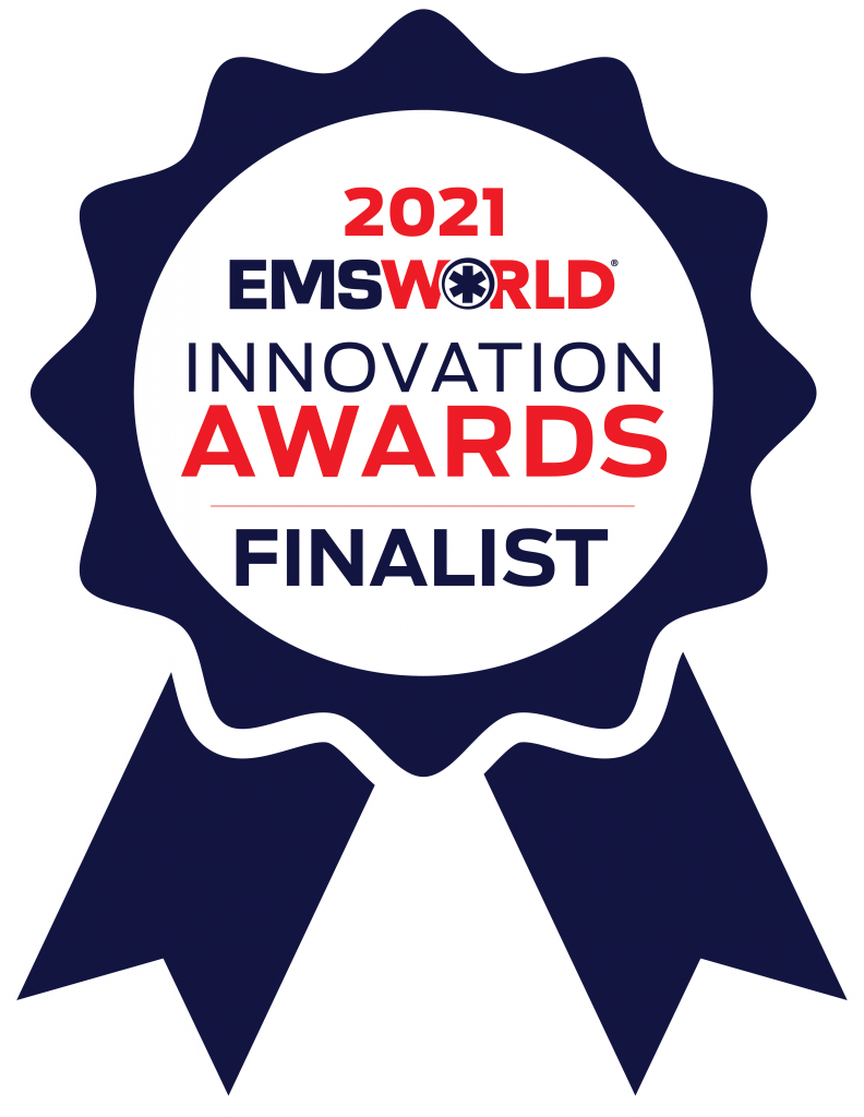 EMS World 2021 Innovation Awards Finalist ribbon