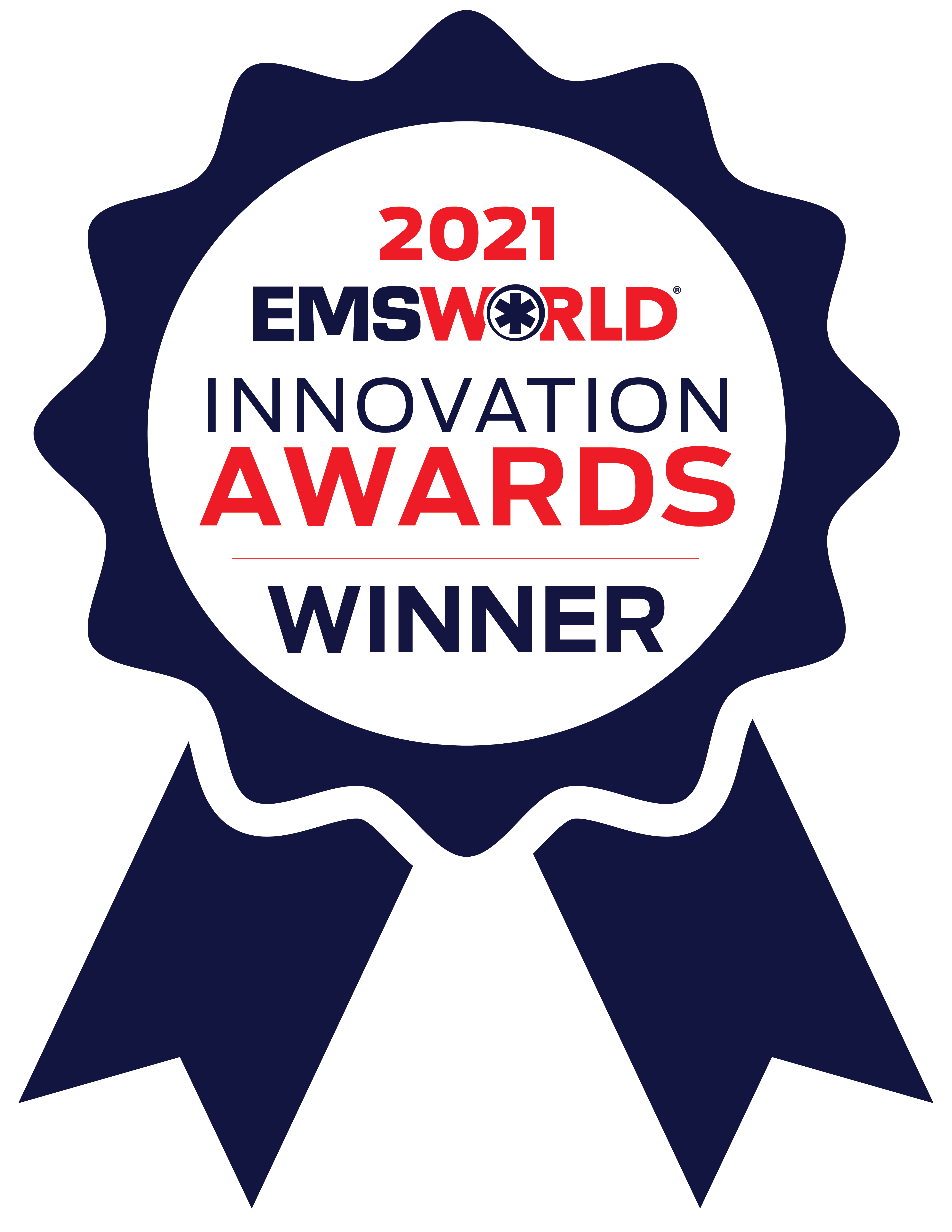 2021 EMS World Innovation Awards Winner ribbon