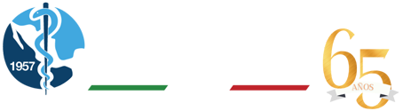AMFEM 65 anniversary logo