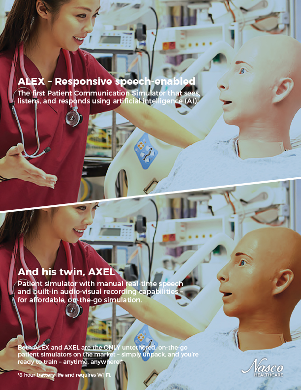ALEX and AXEL