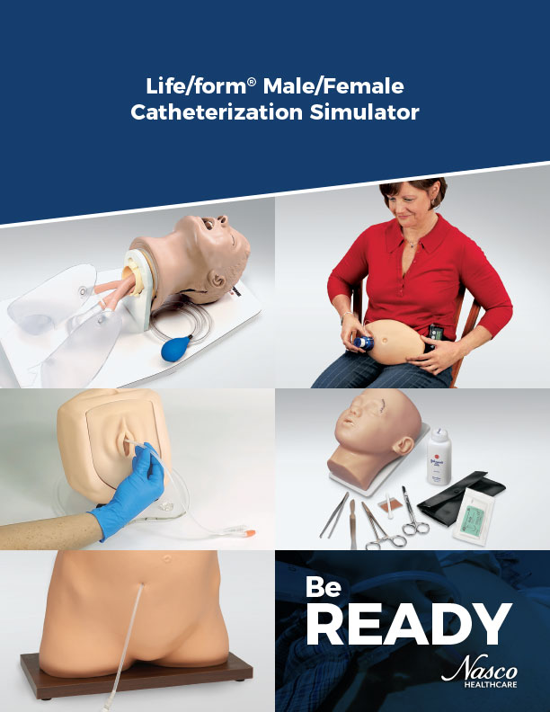 Male/Female Catheterization Simulator