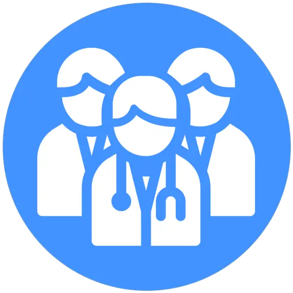 Medical doctors symbol