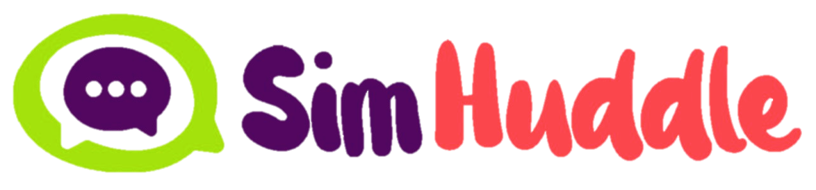 Sim Huddle Logo