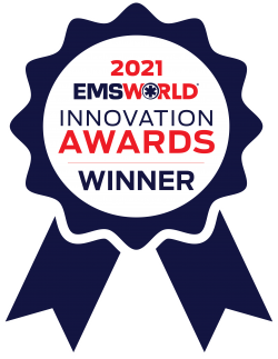 2021 EMS World Innovation Awards Winner ribbon